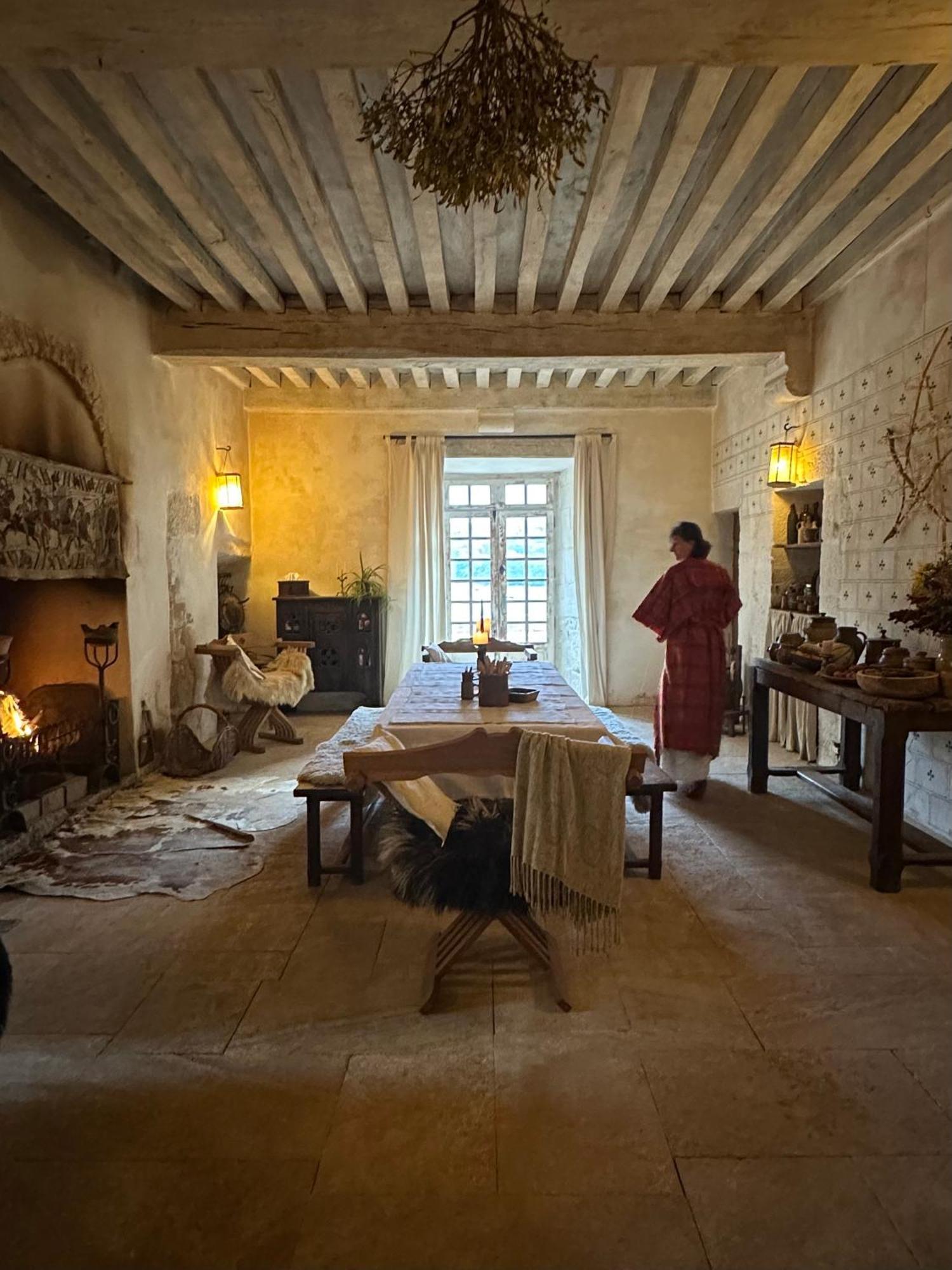 Chateau De Champrenault, Voyagez Dans Le Temps المظهر الخارجي الصورة