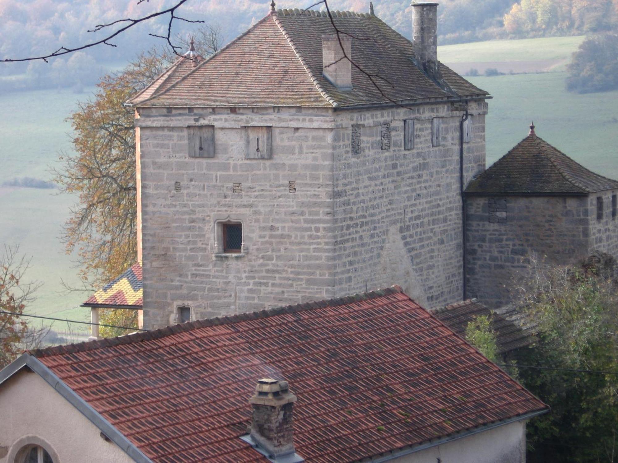 Chateau De Champrenault, Voyagez Dans Le Temps المظهر الخارجي الصورة