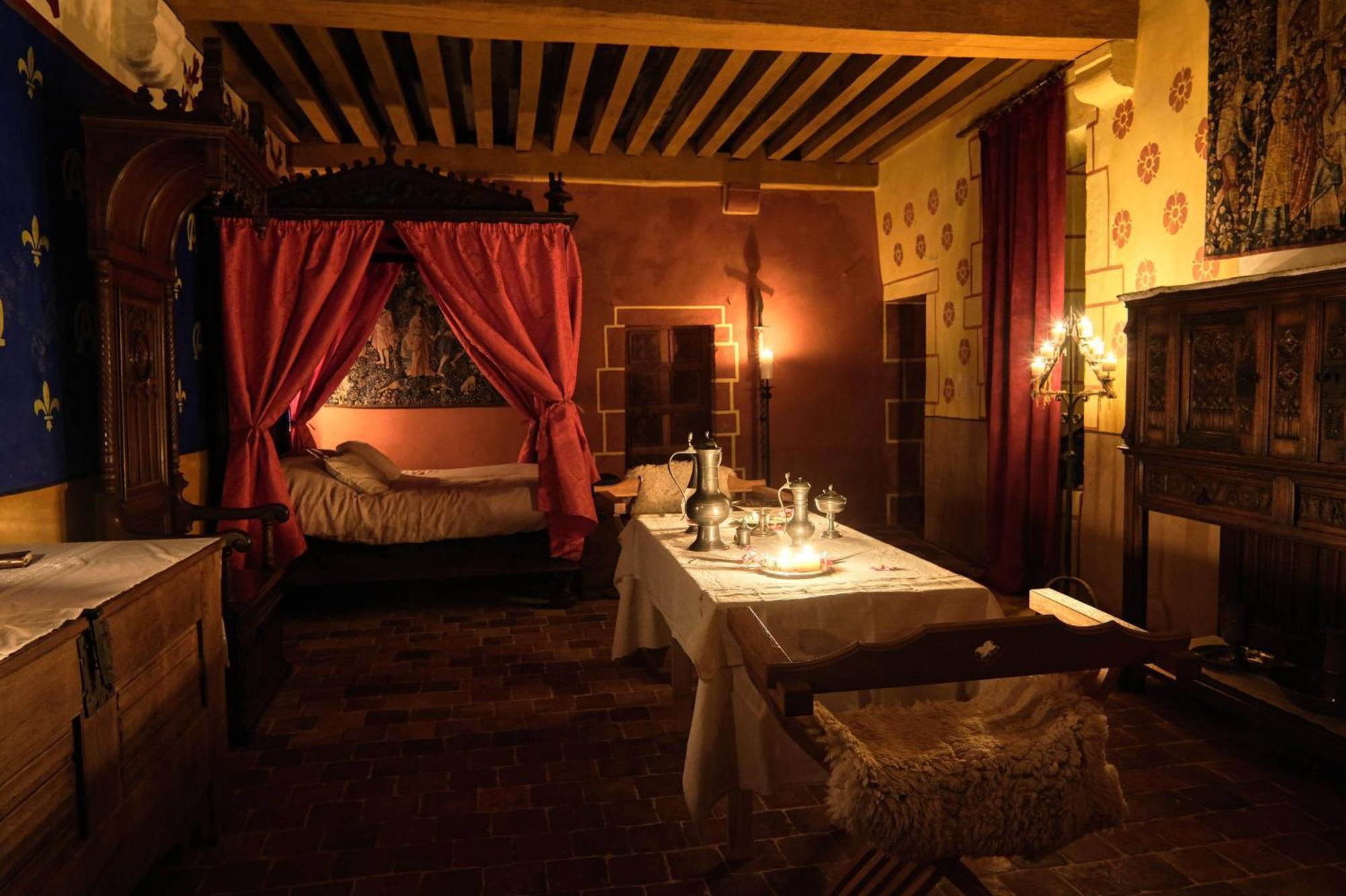 Chateau De Champrenault, Voyagez Dans Le Temps المظهر الخارجي الصورة