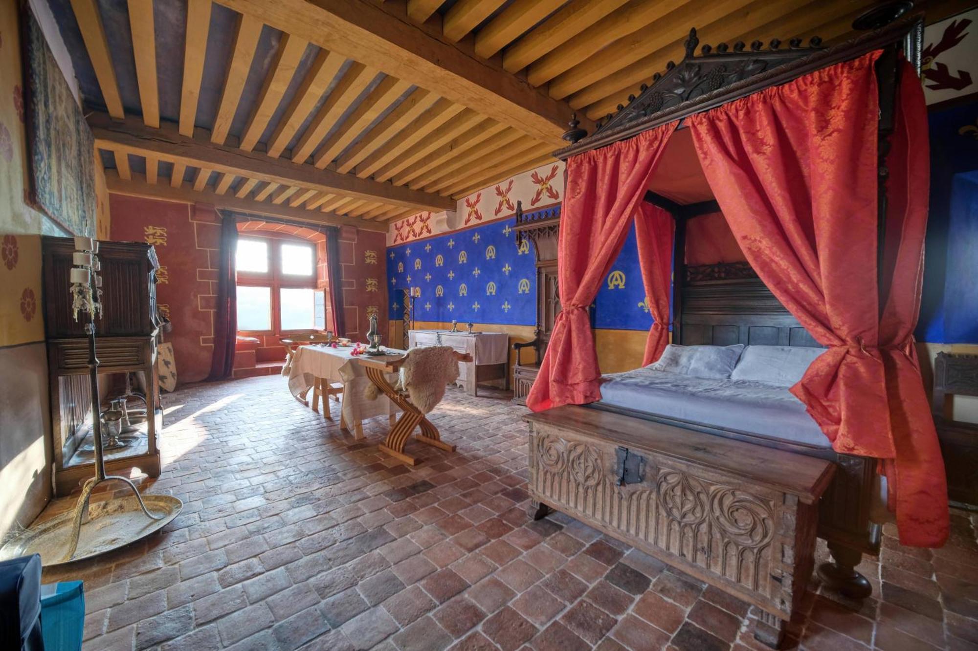 Chateau De Champrenault, Voyagez Dans Le Temps المظهر الخارجي الصورة